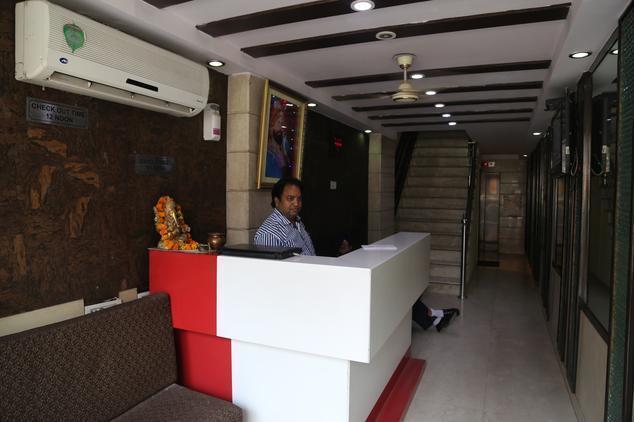 Aman Inn New Delhi Exterior photo
