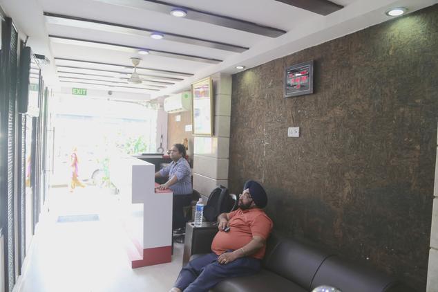Aman Inn New Delhi Exterior photo